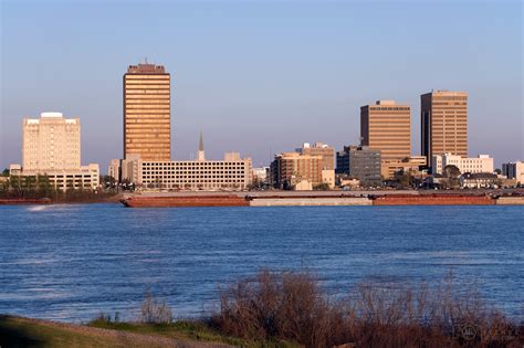 Baton Rouge, Louisiana Skyline