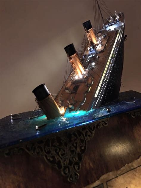 Rms Titanic Titanic Model Titanic History Titanic Ship Model Hot Sex Picture