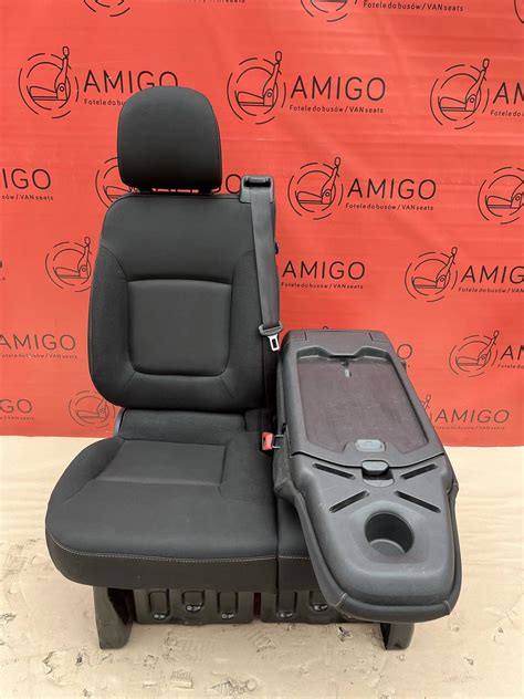 Seat Renault Trafic Vivaro Nv Talento Front Double Passenger Kario