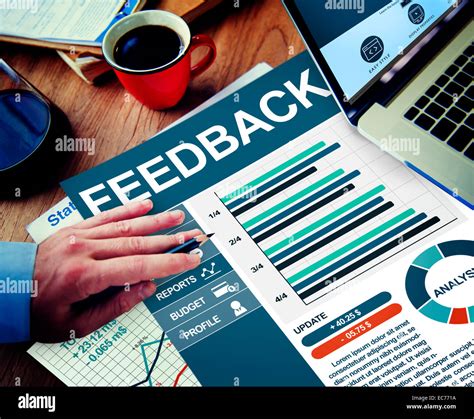 feedback satisfaction information business office working concept stock