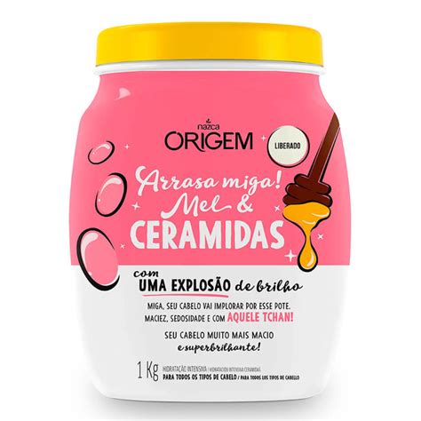 Creme De Hidrata O Mel E Ceramidas Origem Kg