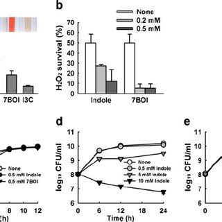 Effect Of Indole Derivatives On Blood Hemolysis Hydrogen Peroxide