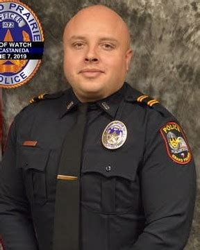 Police Officer Albert Ramirez Castaneda Jr Grand Prairie Police