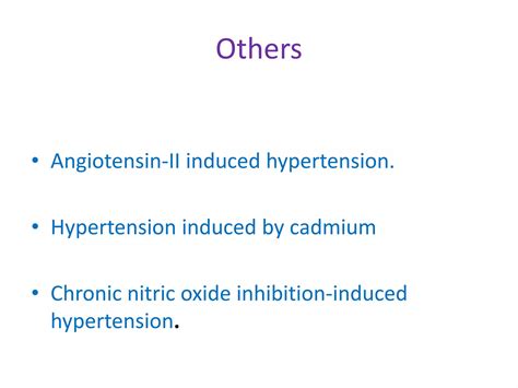Screening Methods of Antihypertensive Agents | PPTX