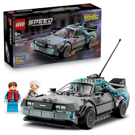 LEGO goes Back to the Future with sleek and affordable Speed Champions