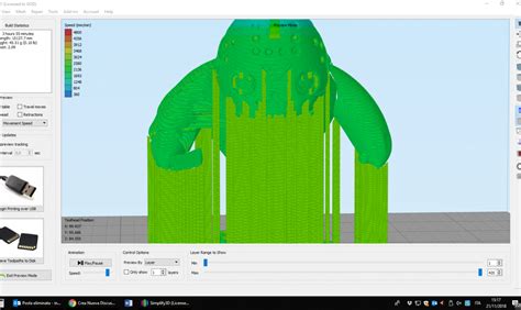 Problema Simplify D Buchi Su Stampa Software Di Slicing Firmware E