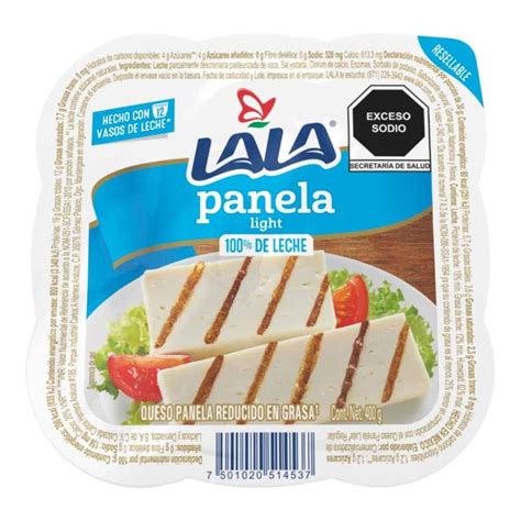 Queso Panela Lala Light G Bodega Aurrera Despensa A Tu Casa