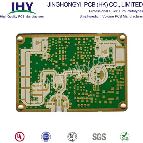 Rogers Ro Ceramic Mixed Pressure High Frequency Pcb China High