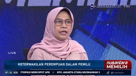 Komnas Perempuan Kuota Keterwakilan Persen Perempuan Di Parlemen