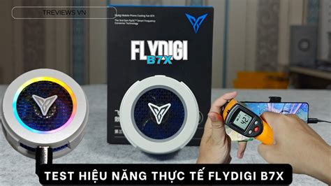 Test thực tế hiệu năng Flydigi B7x Snapdragon 8gen3 Genshin Impact