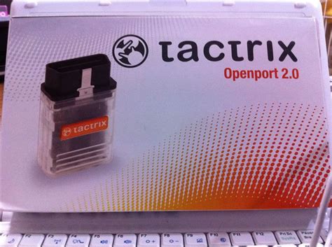 Using Tactrix Openport 20 With Ford Styleskja