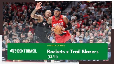 Onde Assistir Rockets X Trail Blazers Nba Hoje Ao Vivo