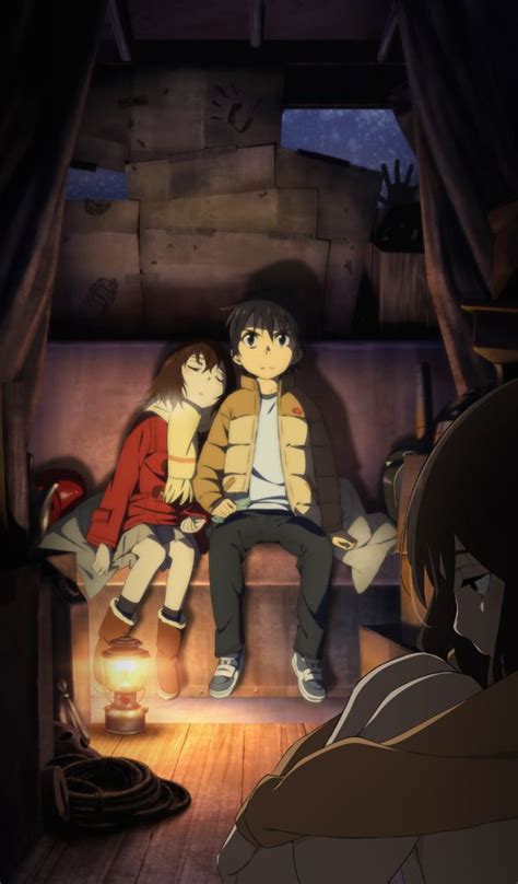 Mobile wallpaper: Anime, Kayo Hinazuki, Satoru Fujinuma, Boku Dake Ga ...