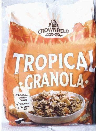 Crownfield Tropical Granola 1kg Price From Jumia In Nigeria Yaoota