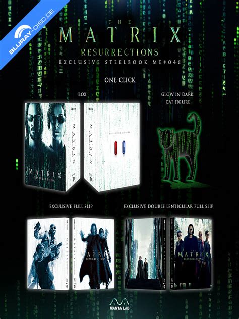 The Matrix Resurrections 2021 4K Manta Lab Exclusive 48 Limited