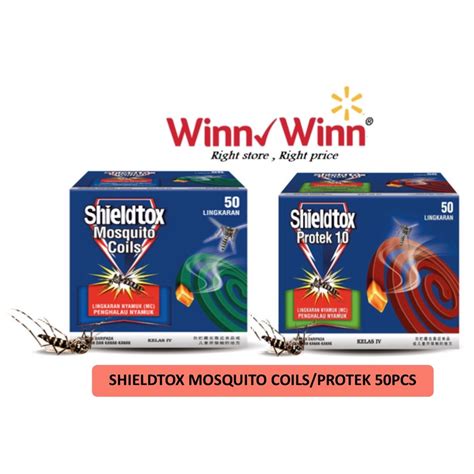 Shieldtox Mosquito Coils Pcs Shopee Malaysia