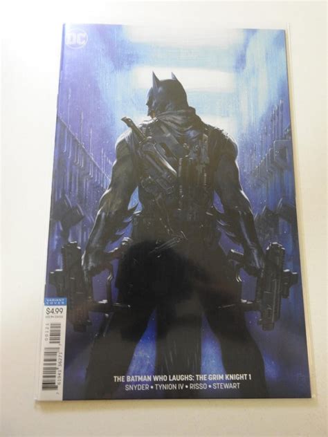 The Batman Who Laughs The Grim Knight Gabriele Dell Otto Variant Cover