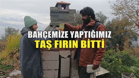 TaŞ Firin Yapimi 3bÖlÜm Pİzza Firini KÖy Firini Nasil Yapilir