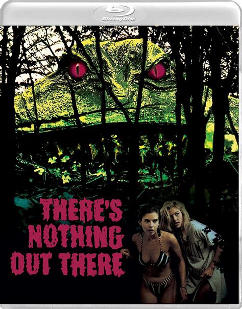 Theres Nothing Out There Blu Ray Vinegar Syndrome Movie Posters