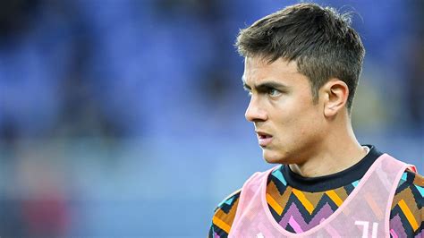 Juventus Turin Paulo Dybala Verk Ndet Abschied Stern De