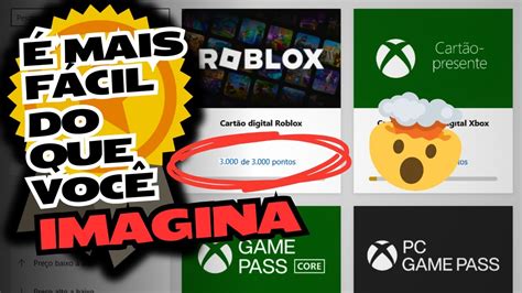 Resgatando Robux Os Pontos Da Microsoft Rewards Youtube