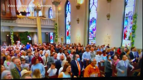 Easter Sunday Mass Scare At The Cathedral Of St Andrew In Grand Rapids