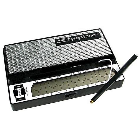 Dubreq Stylophone The Original Pocket Electronic Organ With MP3 Input