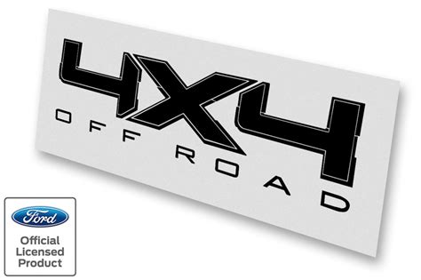 Officially Licensed X Decals Pair X