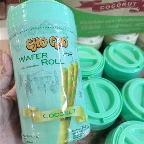 Jual Cho Cho Wafer Roll 260g Shopee Indonesia