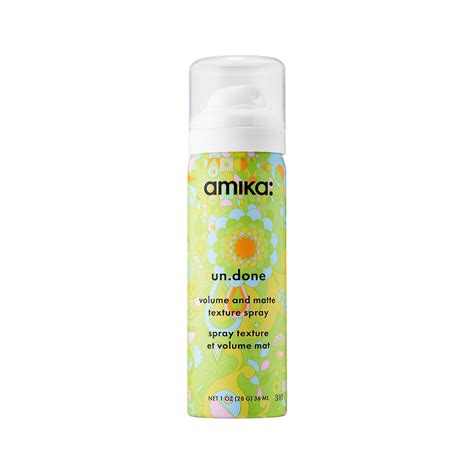 Amika Un Done Volume And Matte Texture Spray