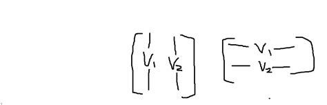 matrices - Creating a matrix with column or row vectors as arguments ...