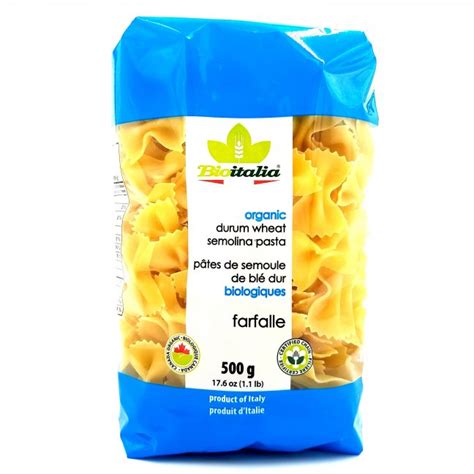 Organic Farfalle Bioitalia Aubut 3635