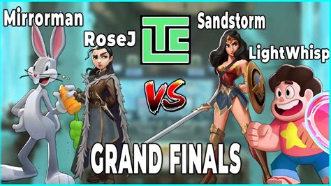 Lost Tech City Grand Finals Sandstorm Lightwhisp Vs Mirrorman