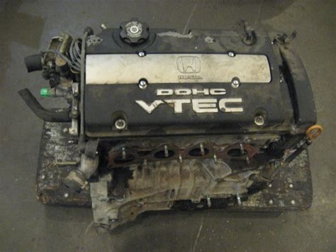 00 Honda PRELUDE 2.2L Base AT Engine Assy R13514 in Avon, MN 56310 PB#12778