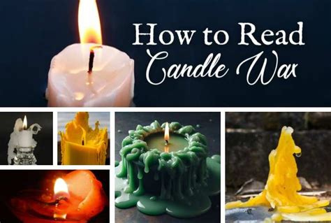 Candle Wax Reading Technique Meanings In Divination Spells8