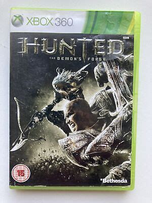 Hunted The Demons Forge Xbox Complete With Manual Ebay