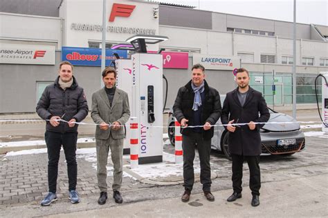 Ionity Er Ffnet Neuen Ladepark Schnellladen Am Bodensee Airport