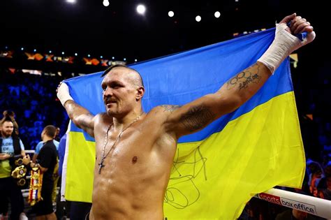 How Many Fights did Usyk Lose?