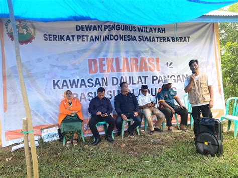 Deklarasi Kawasan Daulat Pangan Serikat Petani Indonesia Agraris