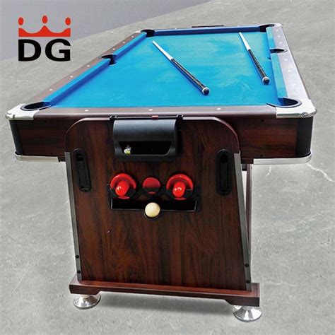 Factory Price Mdf 7ft Auto Ball Return Pool Billiard Table For Indoor