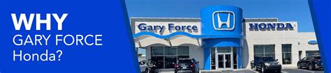 Why Choose Gary Force Honda? | Gary Force Honda