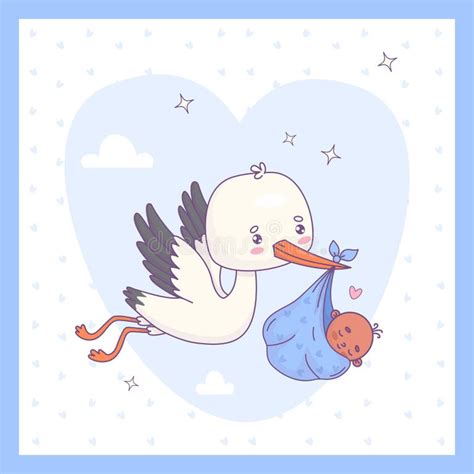 Arrival Baby Cartoon Stock Illustrations 13250 Arrival Baby Cartoon