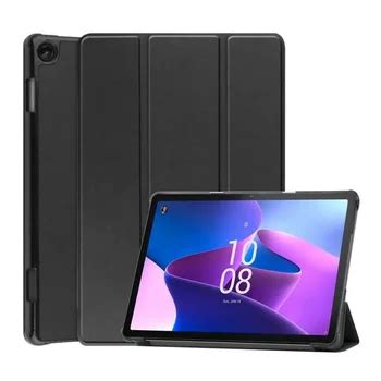 Funda De Piel Sintética Para Tableta Lenovo Tab M10 3ª Generación Tb