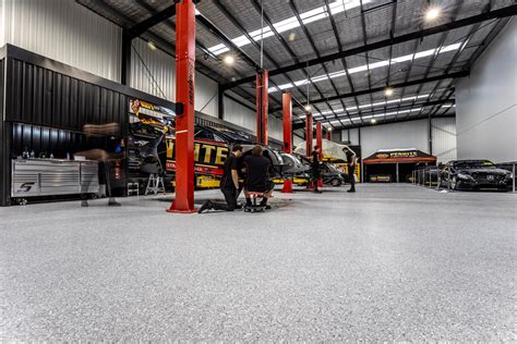 Polyaspartic Concrete Floor Coating In Cleveland Oh Garage Floor