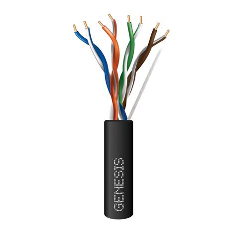 Compra Genesis Bobina De Cable Cat5e UTP 305 Metros Negro 50781108