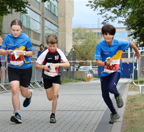 British Sprint Relay Championships Southdowns Orienteers