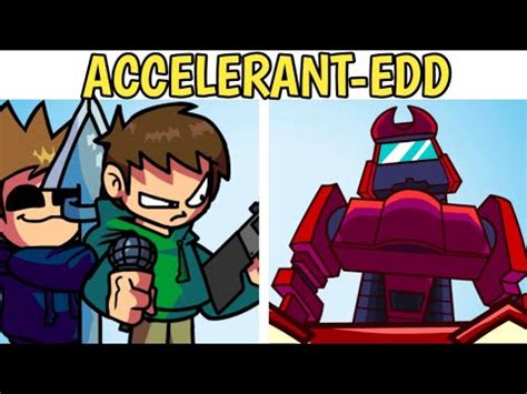 Friday Night Funkin Vs Eddsworld Full Week Cutscenes Eddventure