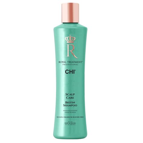 Royal Treatment By Chi Scalp Care Szampon Do Wra Liwej Sk Ry G Owy