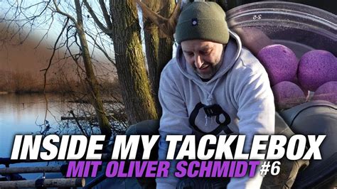 Inside My Tacklebox Mit Oliver Schmidt Ohne Viel Schnick Schnack