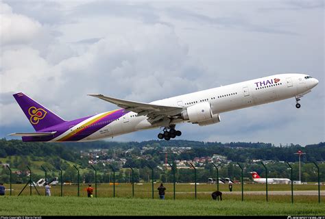 Hs Tku Thai Airways Boeing D Er Photo By Mario Ferioli Id